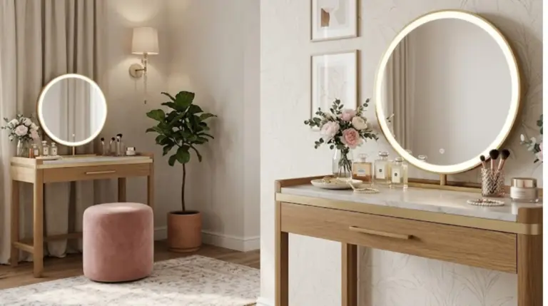 How to Choose the Perfect Dressing Table for Your Bedroom