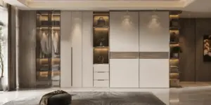 Modern Wardrobe Manufacturer in Ahmedabad