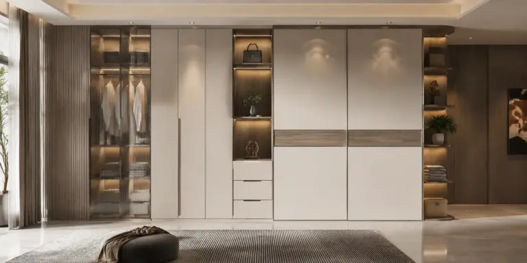 Modern Wardrobe Manufacturer in Ahmedabad