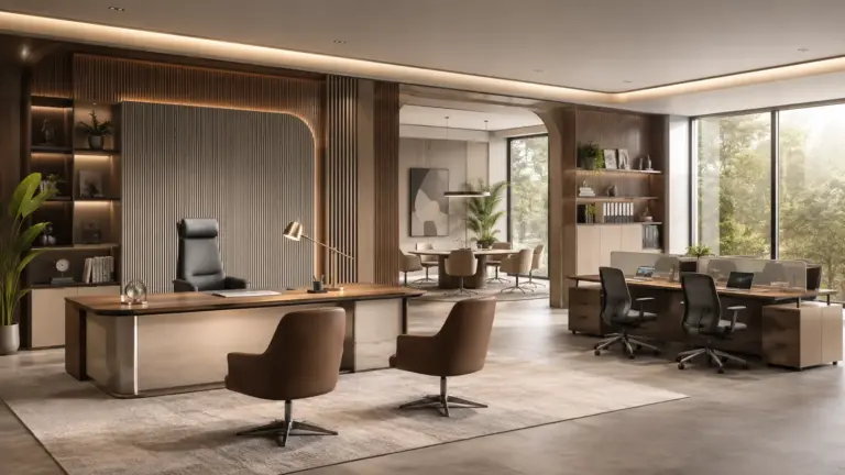 Office Furniture Manufacturer in Ahmedabad for Modern Workspaces