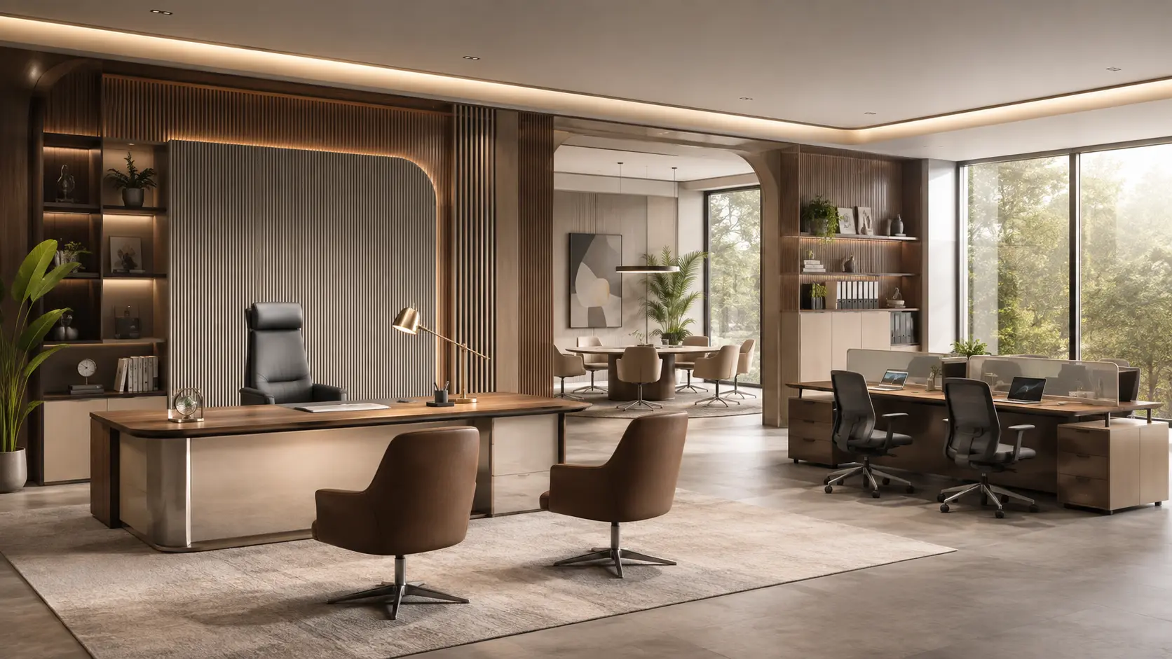 Office Furniture Manufacturer in Ahmedabad for Modern Workspaces