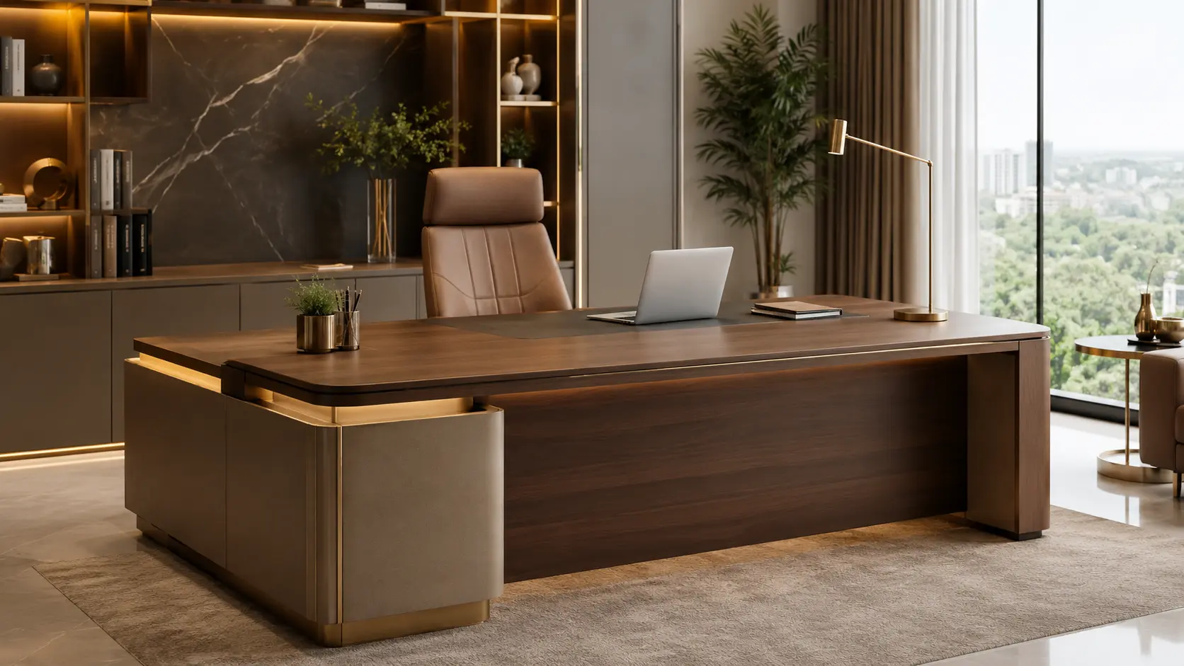Office Table Manufacturer in Ahmedabad Livoraa Furnishing 