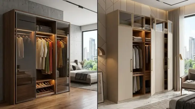 Sliding vs Hinged Wardrobes: Best Choice for Ahmedabad Homes