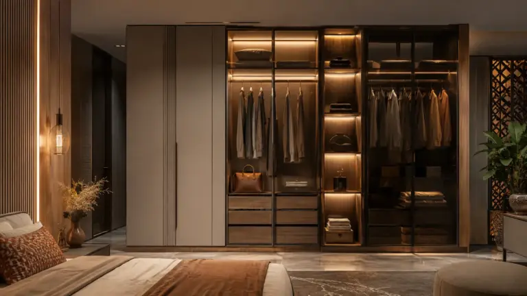 Top Wardrobe Manufacturer in Ahmedabad for Modern Homes